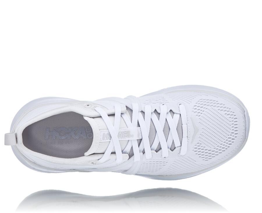 Tenis Hoka One One Mujer Blancos - Tivra - WHQY61985